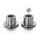 ΦD20-40mm Tungsten Carbide Sleeve Esp Shaft Bushing With Keyway Multi Grade