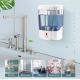 Free Touch Liquid Sanitizer Dispenser , Wall Mounted Sensor Drop Dispenser 700ml