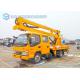JAC High Operation Aerial Platform Truck Left  / Right Hand Drive