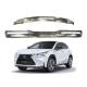 Stainless Steel Auto Body Kits for LEXUS NX300 2015 , Front Guard And Rear Guard