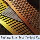 high quality stainless plate Slotted hole Perforated Metal