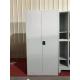 Swing   Open Door Steel Cupboard File Storage  Cabinet H1850XW900XD400mm Gray Color