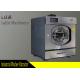 Fully Automatic Commercial Laundry Washing Machine / Laundromat Washer And Dryer