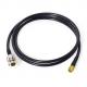 Custom Rf Cable Assemblies N Female To SMA Male RG 58 Cable