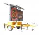 Auto Dimming Brightness Control LED Billboard For Outdoor Shopping Mall VMS Display