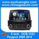 Ouchuangbo autoradio dvd gps stereo Peugeot 2008 2014 support BT USB french