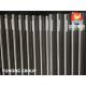ASTM B163 Seamless NO6601 Nickel Alloy Heat Exchanger Tubes