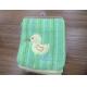 Personalized 100% Cotton Jacquard Bath Towel with Duck Embroide Wholesale Custom Children's Bath Towel