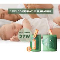 Velcro Infant Portable Temperature Control Bottle Warmer For Breast Milk