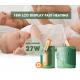 Velcro Infant Portable Temperature Control Bottle Warmer For Breast Milk
