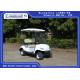 ADC Motor 2 Seater Artificial Leather  Electric Powered Golf Carts for  Golf Course