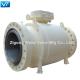 High Pressure PN 16Mpa Trunnion Mounted Ball Valve Forged Steel