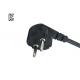2 Pin Plug Home Appliance Power Cord  For PC Laptop TV Korea KTL/KC Listed