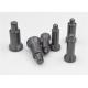 Black Silicon Nitride Si3N4 Ceramic Guide Pin For Nut Welding