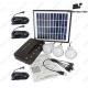 Portable solar power system builted in  lithium battery  with LED lighting for home