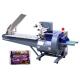 High Speed Flow Wrap Machine / Ice Popsicle Ice Candy Bar Ice Cream Packaging Machine