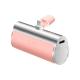 Multi Colors Tail Plug Power Bank PD20W Fast Charge Pocket Power Bank