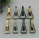 New style zinc alloy 4 color provide bag accessory 25 mm & 31 mm width triangle snap hook