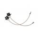Grey Plastic ROHS Medical Cable Assembly For PVC Electronic Wire