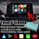 Car Multimedia Interface Android auto carplay interface For TOYOTA Sienna