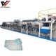 Industrial Ladies Pad Making Machine CE Certificated  High Safety