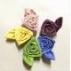 2 Inch Satin Ribbon Fabric Craft Flowers Rolled Art For Valentine'S Day