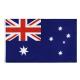 90x150cm Rectangle Knit Polyester Australia Country Flag