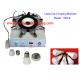 E40 Lamp Cap Crimping Machine For LED Bulb Cap Punching With 12 Pin Needle