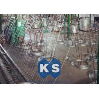 25RPM  80x100mm Gabion Wire Mesh Machine Corrosion Resistance
