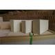 Kiln Furnace Chamotte Insulation Fire Clay Bricks , High Temperature Resistant