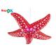 Store Decorative 3m Hanging Led Lighting Inflatable Starfish