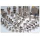 Food Grade Stainless Steel Pipe Fittings Tee Reducer Elbow Tri Clamp Sanitary Fittings