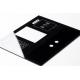 Acrylic Glass Access Code Swipe Card Customized Panel