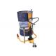 250kg Adjustable Height Oil Drum Trolley With Weighing Scale
