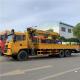 New model Dongfeng 10 wheels 12 ton telescopic truck mounted crane for sale, cargo truck with telescopic crane boom