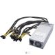 low noise gpu rig psu 2000w power supply products used at home 2000w original psu