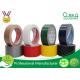 Single Sided Colored Cloth Duct Tape waterproof High Bond For Marking / Bundling