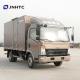 SINOTRUK HOWO 6 Tons 116hp LHD Box Truck Van Cargo Truck