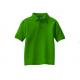Bright Colored Custom Cotton Polo Shirts Short Sleeve With Personalized Printing