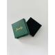 Green Sustainable Printed Packaging Box UV Varnish PMS / CMYK