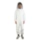 Cotton Beekeeping Protective Clothing Fireproofing Net Hooded Coveralls