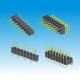 PCB 2mm Right Angle Pin Header Round Male High Strength Stable Performance