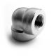 Stainless Steel Elbow 4'' SCH40 Ss 304 Ss316 Female Threaded 90 Degree Elbow Forged Fittings