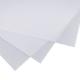 DIY Decorative Edible Wafer Paper For Cupcakes 0.65mm Thickness Blank Style