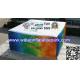 Commercial Printed  Inflatable Cube Tent With Logo / Inflatable Structure Tent
