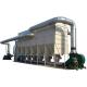 8 Pulse Valves Industrial Baghouse Dust Collector System with 0.2 Micron Minimum Particle Size