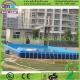 Above Ground Frame Swimming Pool PVC Swimming Pool for Water Park