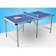 Foldable Junior Table Tennis Table 5* 20Mm Frame Size Easy Install Portable For Home