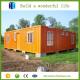Hurricane proof panel house steel shipping containers Chinese suppliers