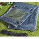 160gsm waterproof uv protection tarpaulin for truck cover /trailer cover